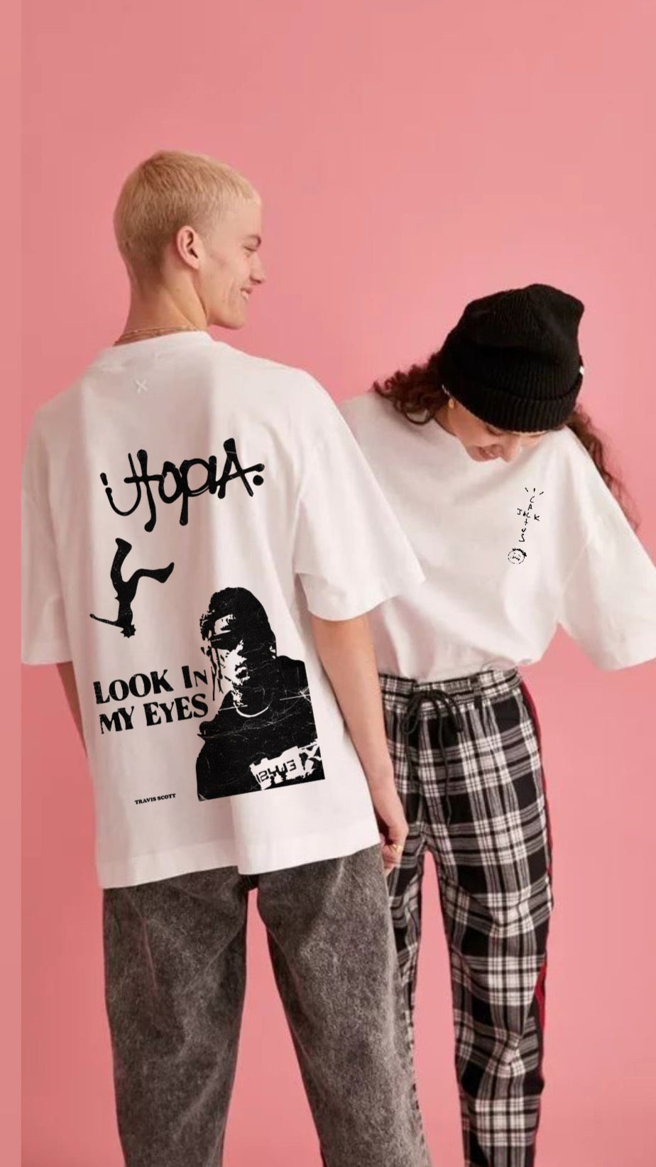 “Look In My Eyes” Utopia Tee