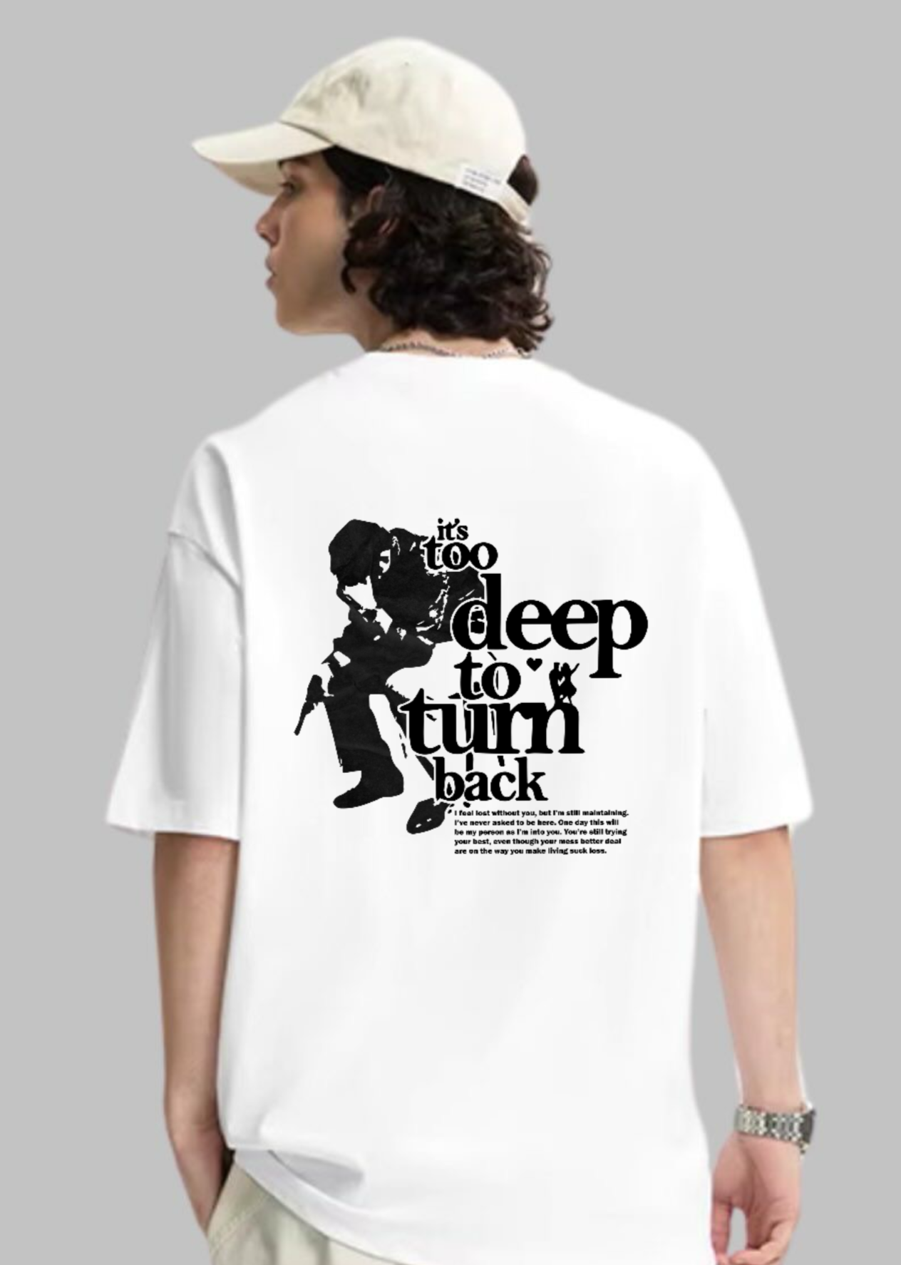 Too Deep To Turn Back