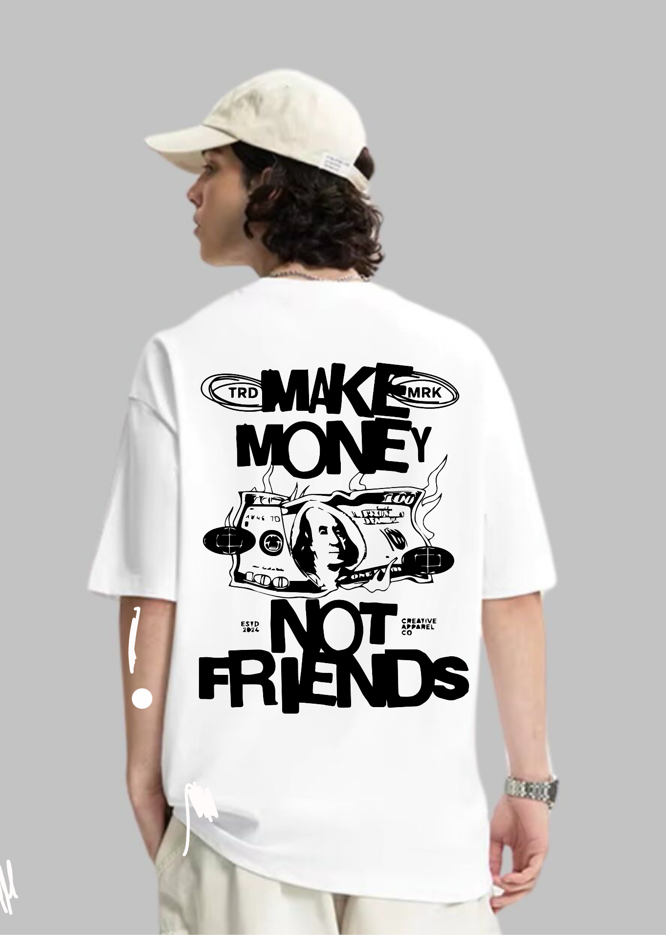 Make Money Not Friends