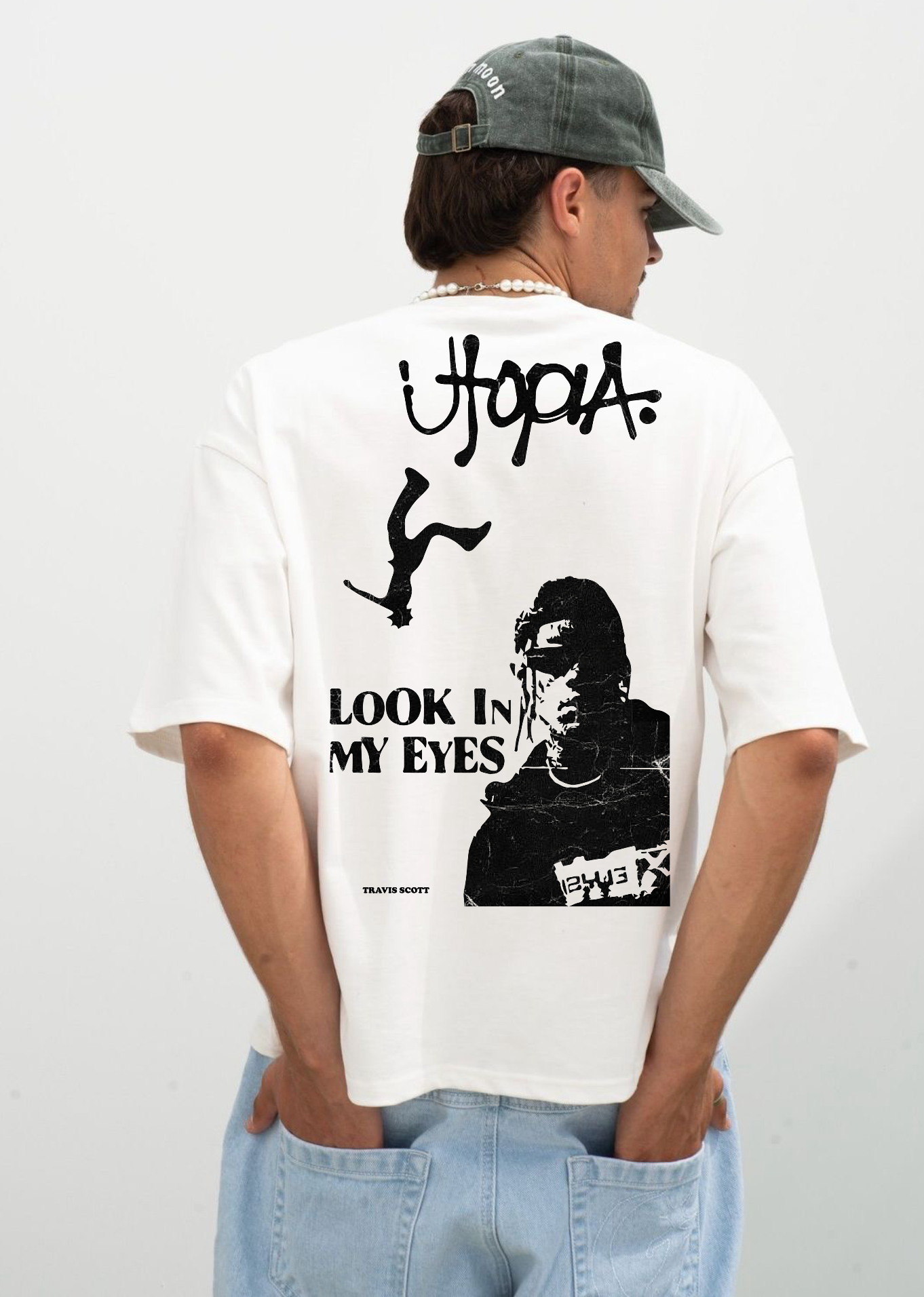 “Look In My Eyes” Utopia Tee